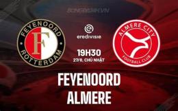 tính năng nổi bật kết quả bóng đá feyenoord hôm nay