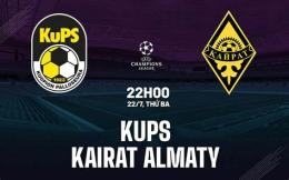 tính năng nổi bật kết quả bóng đá kairat almaty