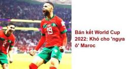 tính năng nổi bật kết quả bóng đá maroc hà lan