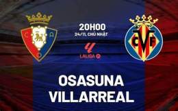 tính năng nổi bật kết quả bóng đá osasuna hôm nay