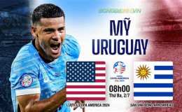 tính năng nổi bật kết quả bóng đá trận uruguay
