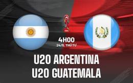 tính năng nổi bật kết quả bóng đá u20 argentina