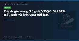 tính năng nổi bật kết quả bóng đá vòng