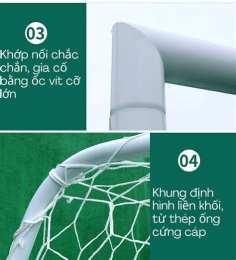 tính năng nổi bật khung thành bóng đá 7 người