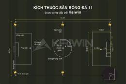 tính năng nổi bật kích thước sân 11 bóng đá
