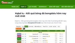 tính năng nổi bật kq bóng đá hqua