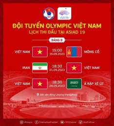 tính năng nổi bật lịch bóng đá asiad việt nam