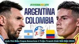 tính năng nổi bật lịch bóng đá copa america