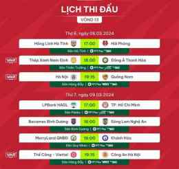 tính năng nổi bật lich bong da nam dinh