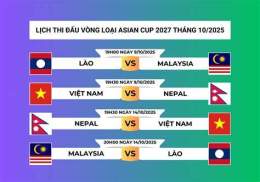 tính năng nổi bật lịch bóng đá vòng loại asian cup 2027