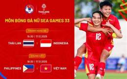 tính năng nổi bật lịch chúng kết bóng đá nữ sea games 33