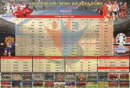 tính năng nổi bật lịch thi đấu bóng đá euro 2016