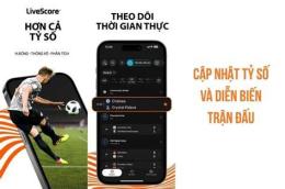 tính năng nổi bật livescore com bóng đá