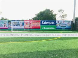 tính năng nổi bật logo nhà tài trợ bóng đá