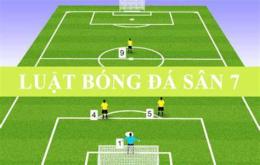 tính năng nổi bật luật bóng đá sân 7 mới nhất 2025
