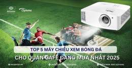 tính năng nổi bật máy chiếu xem bóng đá cho quán cafe