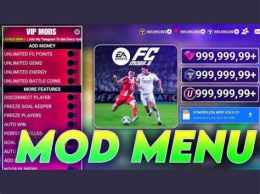 tính năng nổi bật mod bóng đá
