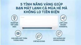 tính năng nổi bật mùa hè nóng bỏng hạ đa
