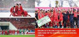 tính năng nổi bật năm 2018 bóng đá việt nam