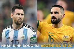 tính năng nổi bật nhận định bóng đá argentina vs áo