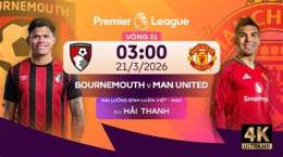 tính năng nổi bật nhận định bóng đá bournemouth