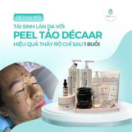 tính năng nổi bật peel tảo có bong da không
