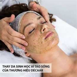 tính năng nổi bật peel tảo décaar có bong da không