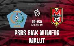 tính năng nổi bật psbs biak gặp câu lạc bộ bóng đá malut united