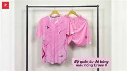 tính năng nổi bật quần áo đá bóng màu hồng