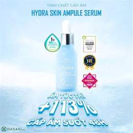 tính năng nổi bật serum cấp ẩm căng bóng da