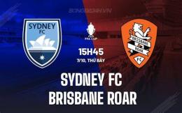tính năng nổi bật sydney fc gặp câu lạc bộ bóng đá brisbane roar