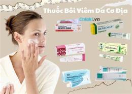 tính năng nổi bật thuốc bôi viêm da bong vảy