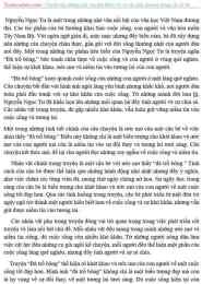 tính năng nổi bật tóm tắt truyện ngắn đá trổ bông