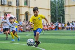 tính năng nổi bật trận đấu học viện bóng đá sporting san miguelito