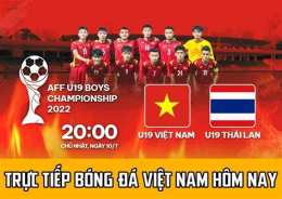 tính năng nổi bật trực tiếp bóng đá u19 việt nam và u19 indo