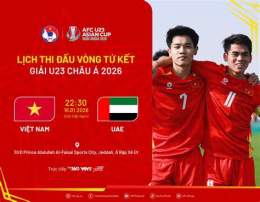 tính năng nổi bật tường thuật trực tiếp giải bóng đá u23 châu á