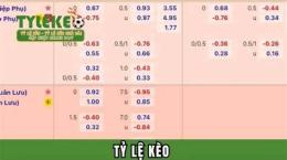 tính năng nổi bật tỷ lệ kèo nhà cái bóng đá trực tuyến