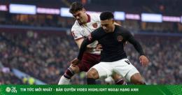 tính năng nổi bật tỷ số bóng đá west ham hôm nay