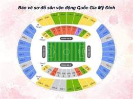 tính năng nổi bật vé đá bóng sân vận động mỹ đình
