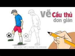 tính năng nổi bật vẽ người đá bóng đơn giản