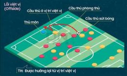 tính năng nổi bật vị trí trong đá bóng