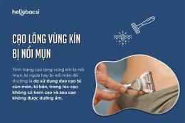 tính năng nổi bật vùng kín bị bong da