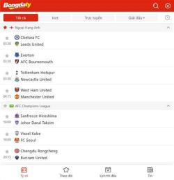 tính năng nổi bật xem tỷ số bóng đá brazil