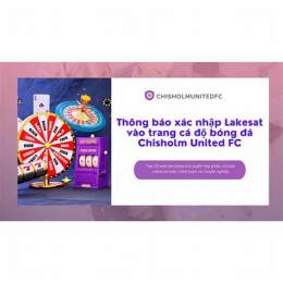 trang cá cược bóng đá chisholm united