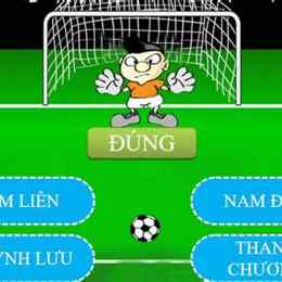 trò chơi net đá bóng