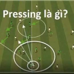 trong bóng đá pressing là gì