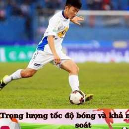 trọng lượng bóng đá