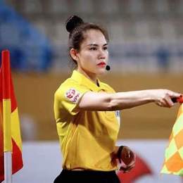 trọng tài bóng đá nữ sea games 33