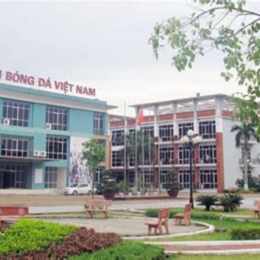 trụ sở liên đoàn bóng đá việt nam