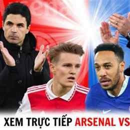 trực tiếp bóng đá arsenal chelsea